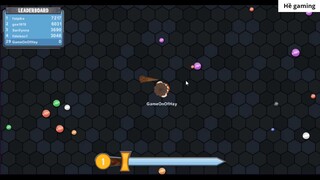 EvoWars.io - #322 _ QUỶ ĐỊA NGỤC Level 21 _Truy Đuổi_ Top 1 Của QUÁI VẬT Level 2