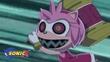Sonic X Moments - Amy Rose is Possessed by Ghosts!