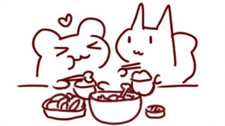 【Rat Food】 is a complete victory for hamsters!!!