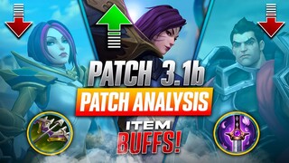 WILD RIFT PATCH 3.1b ANALYSIS | ITEM BUFFS and MORE!