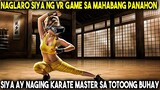 Ang Batang Ito Ay Naglalaro Ng VR Games Sa Mahabang Panahon At Naging Master Karate Sa Totoong Buhay