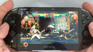 Strider Hiryu-Zero-Doctor Strange Ultimate Marvel vs Capcom 3 All super combo chơi trên Ps Vita 2k-