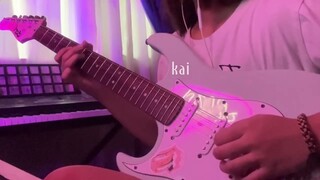 ILYSB // lany (electric guitar cover)