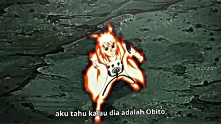 ketika Minato di hina oleh Obito