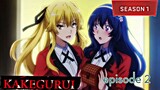 Kakegurui : Season 1 - Episode 2 || English Dubbed [ Tokyo Dubber ™ ]