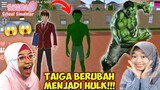 Reaksi Nafisa Fidela & Lita Lito ADA HULK DI KOTA SAKURA!!! | Sakura School Simulator Indonesia