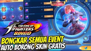 PUAS BANGET PANEN BNYAK SKIN GRRTIS DAN SKIN LEGEND BARU MOBILE LEGENDS