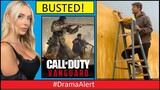 MrBeast Squid Game LEAKS! - Pro Caught Hacking in Call of Duty: Vanguard - Corinna Kopf CRASHED!