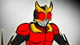 Digital  Drawing Kamen Rider Kuuga