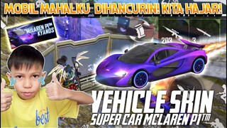 SKIN MOBIL TERMAHAL YANG PERTAMA KALI KUBELI! GILA GUYSS HABIS 2000DM GA TUH :( :(