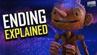 PINOCCHIO Netflix Ending Explained | Guillermo del Toro Plot Breakdown, Post Credits Scene & Review