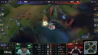 Highlights KT vs DK - Ván 2 _ LCK Mùa Hè 2022 _ Tuần 3 Ngày 3