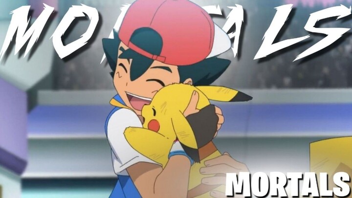 MORTALS EDIT X ASH KETCHUM || ASH VS LEON || #POKÉMON