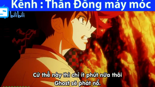 Ghost phát nổ #anime