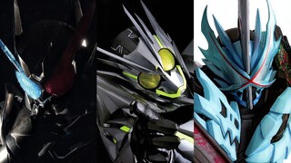 [Không bao gồm BGM] Đánh giá cao BGM cho sự xuất hiện đầu tiên của ba dạng Kamen Rider hung hãn