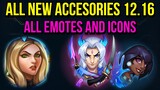 All New Steel Valkyries & TFT | Emotes and Icons | League of Legends