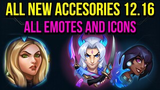 All New Steel Valkyries & TFT | Emotes and Icons | League of Legends