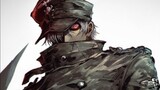 The artist's Hellsing Royal National Knights' wallpapers are a perfect interpretation of the violent
