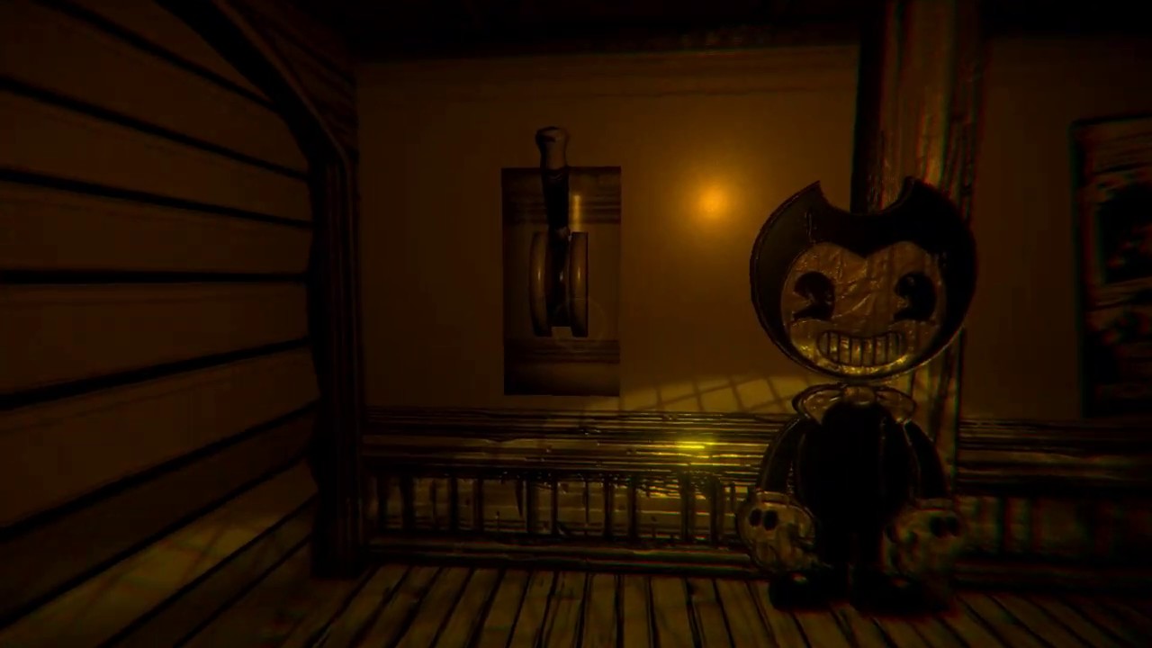 bendy and the ink machine demo chapter 4