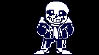 [Undertale] Fight With Sans In Difficult Mode