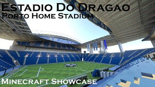 Minecraft | Stadium Timelapse - Estadio Do Dragão | PORTO