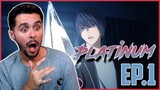 "IM REALLY STOKED" Platinum End Episode 1 Reaction!