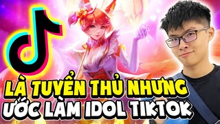 Khi Bạn Muốn Làm Idol Top Top Nhưng Đời Đưa Đẩy Bạn Làm Tuyển Thủ