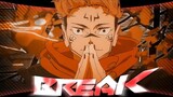 Jujutsu kaisen - sukuna vs Mahoraga 👿「AMV / EDIT 」Break 4K