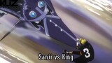 Sanji vs King hỏa hoạn