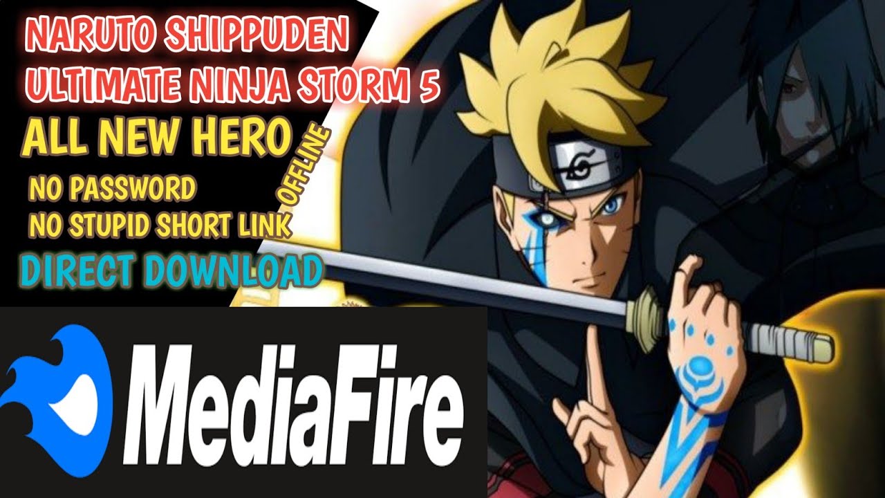 Naruto Shippuden Storm 5 Mugen New 2021 