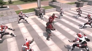 Xing Tian 31: Xing Tian’s armor performed the only eight-eight displacement in the whole play, and L