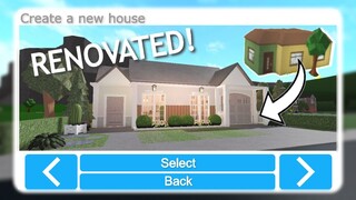 renovating the starter house | BLOXBURG