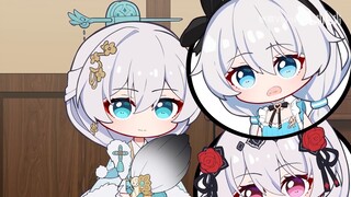 [Honkai Impact 3 Theresa Birthday Party] The World's First Cutest Fantasy Adventure [Original Small Animation]