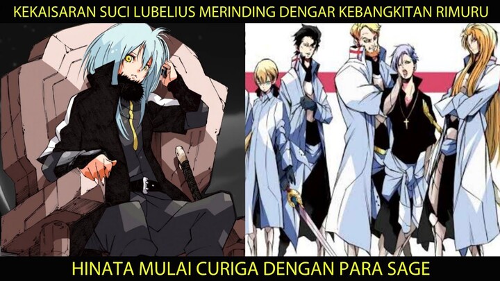 LN TENSURA Vol 7 Part 12 - PARA KSATRIA SUCI MINTA IZIN MENGHABISI RIMURU, KEPUTUSAN AKHIR HINATA