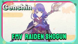 [Genshin, FMV] Raiden Shogun: Hủy Diệt Đi