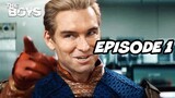 The Boys Season 4 Episode 1 Opening Scene: Homelander vs Ryan and Marvel Easter Eggs