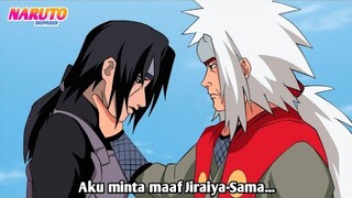 Apakah Itachi Takut Kepada Jiraiya dan Hanya Berani Dengan Orochimaru - Naruto