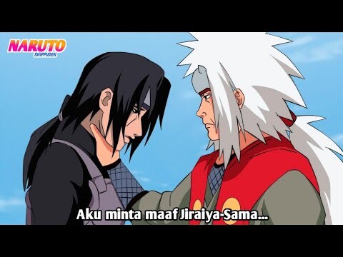 Apakah Itachi Takut Kepada Jiraiya dan Hanya Berani Dengan Orochimaru - Naruto