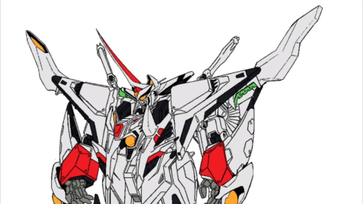 【Gundam/Super Robot】Strange hybrid machine by Shinobufujiwara (10)