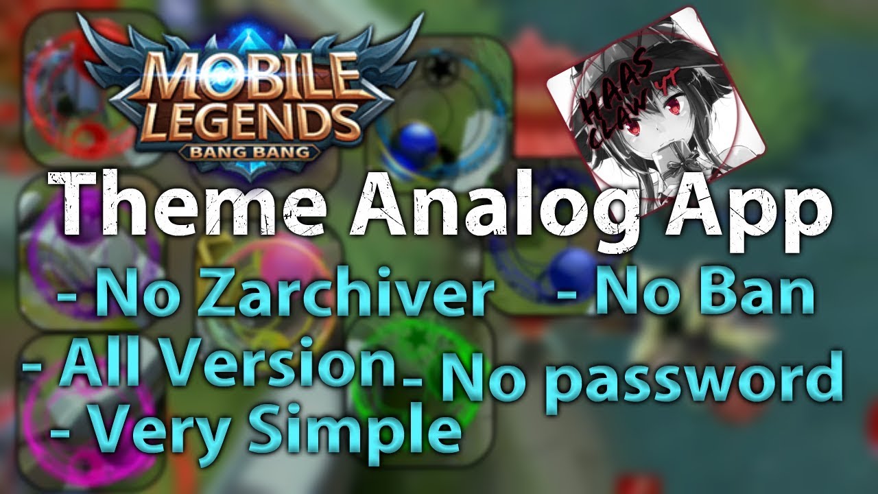 FREE Lancelot ZENITSU Skin!  Mobile Legends Zenitsu Lancelot modskin.  Zenitsu skin script, app. - BiliBili