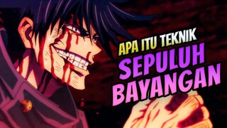 Menjelaskan Apa itu Ten Shadows Technique #jjk #jujutsukaisen #megumi