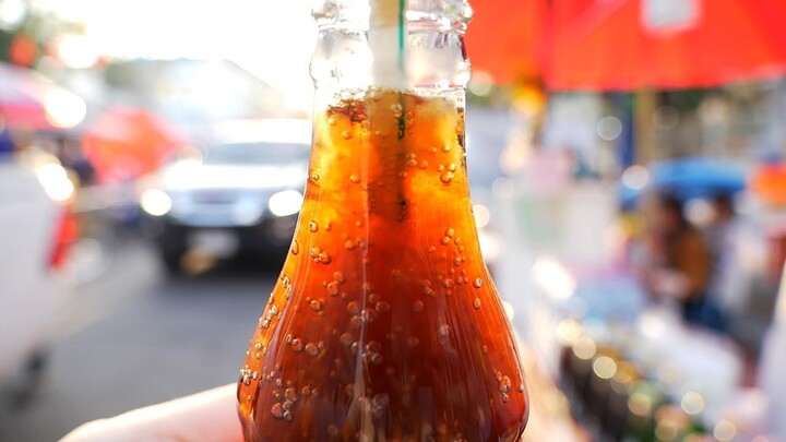 Slushy Coca Cola | Thai Street Food