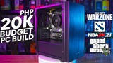 BUDGET PC BUILD: Php 20K Gaming PC ft AMD Ryzen 4300/50G vs 3100, RAM Latency & Dual Channel 2021