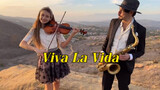 [Music]Saxophone & violin performance of <Viva La Vida>