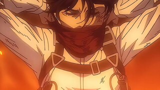 EREN X MIKASA (Last moment)