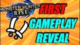 FIRST GAMEPLAY REVEAL OF MONSTER HUNTER RISE - TGS 2020