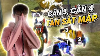 (FREEFIRE) CÂN 3 CÂN 4, SÂN CHƠI MAP LỚN GỌI TÊN " MA GAMING"