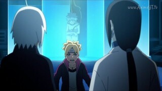 Boruto encuentra a Orochimaru y se descubre que Mitsuki es uno de sus experimento | Sub Español HD