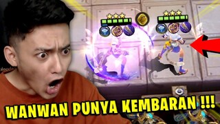 SATU AJA NGESELIN APALAGI DUA! WANWAN KEMBAR! - Magic Chess Mobile Legends