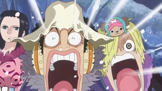 The Straw Hat Pirates' Unruly Moments (Fifty-Nine)